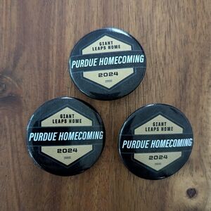2024 Purdue University Homecoming Pins